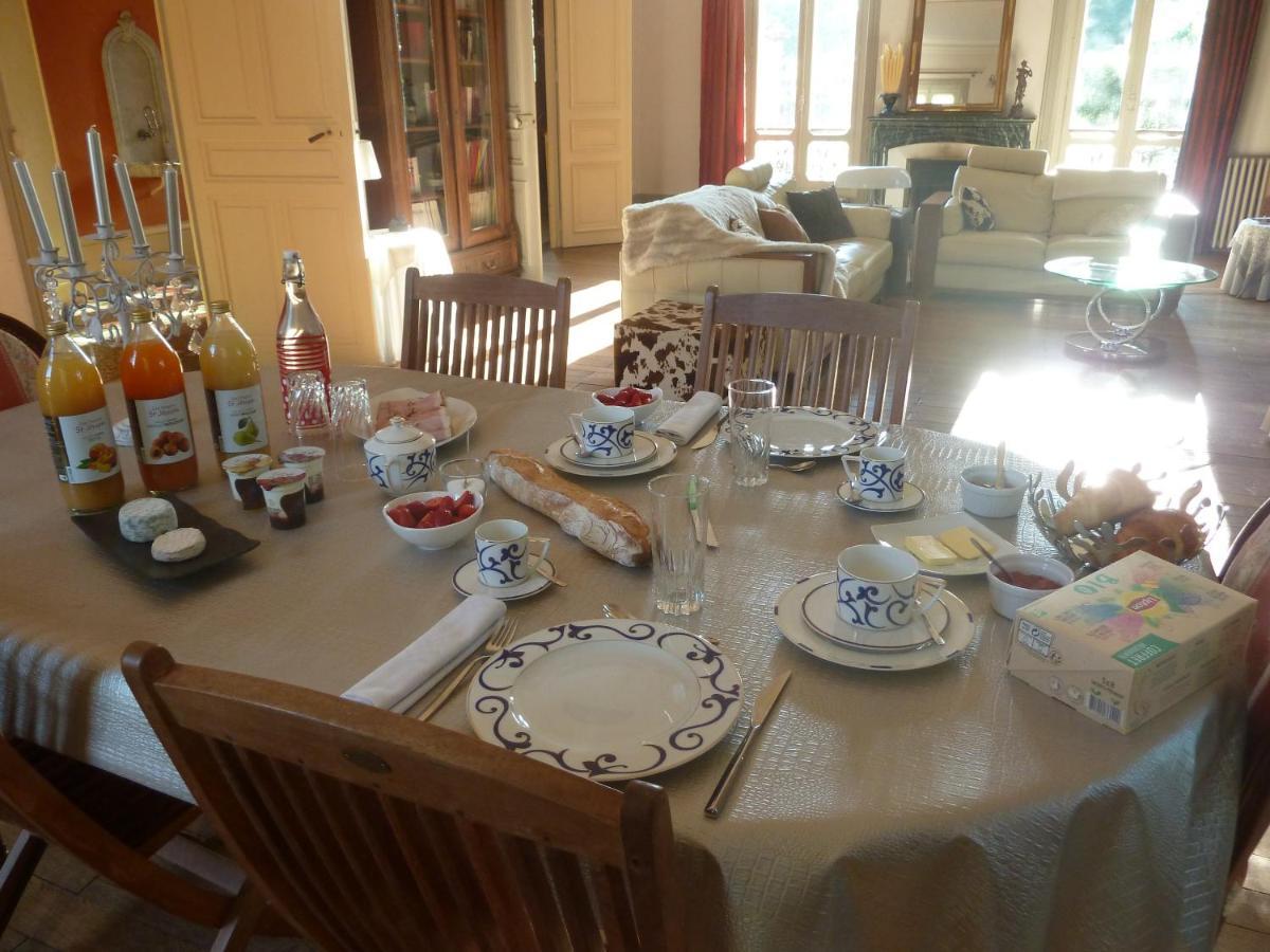 Les Palmiers Bed & Breakfast Mauves Eksteriør bilde