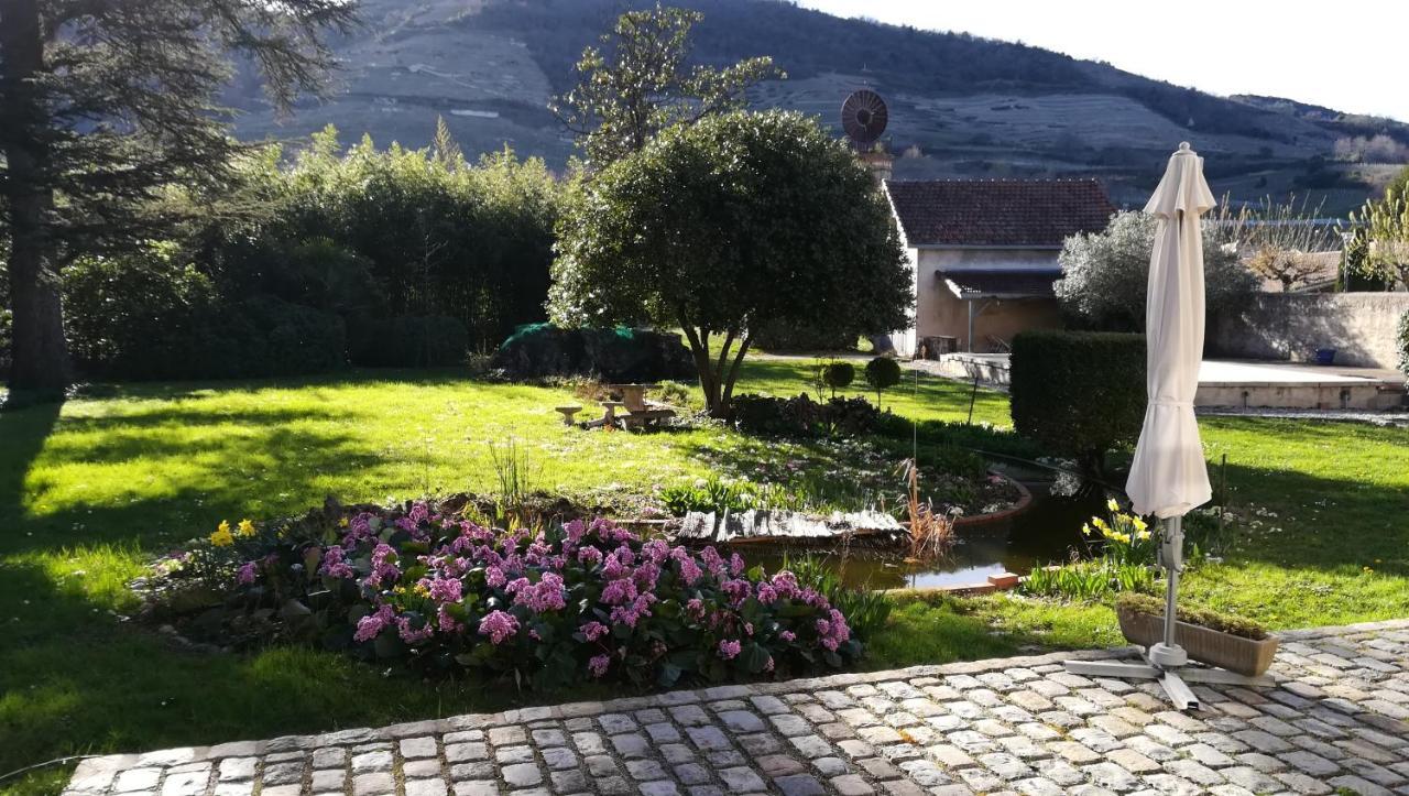 Les Palmiers Bed & Breakfast Mauves Eksteriør bilde
