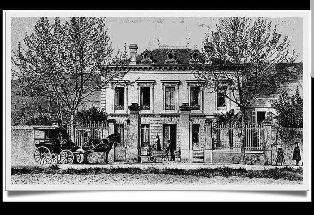 Les Palmiers Bed & Breakfast Mauves Eksteriør bilde